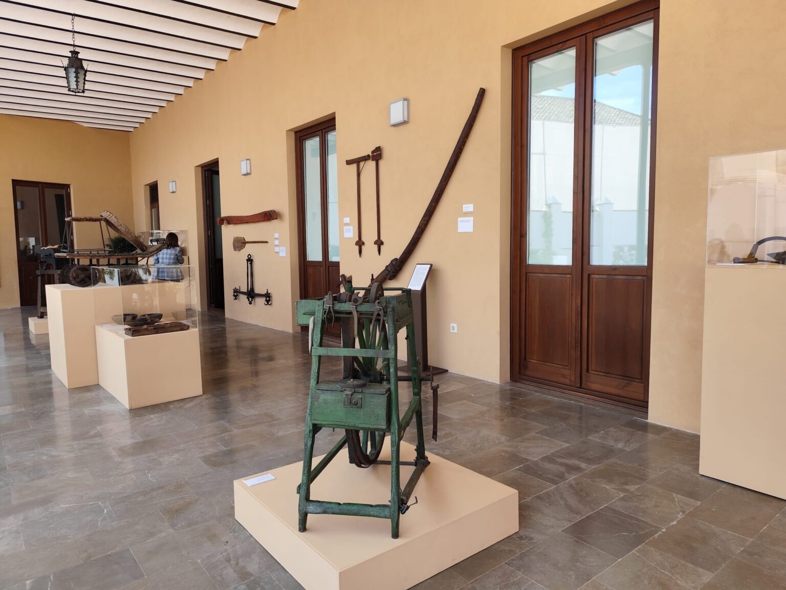 La muestra se puede visitar, con entrada gratuita, en el Centro Cultural Fundación Unicaja Ronda