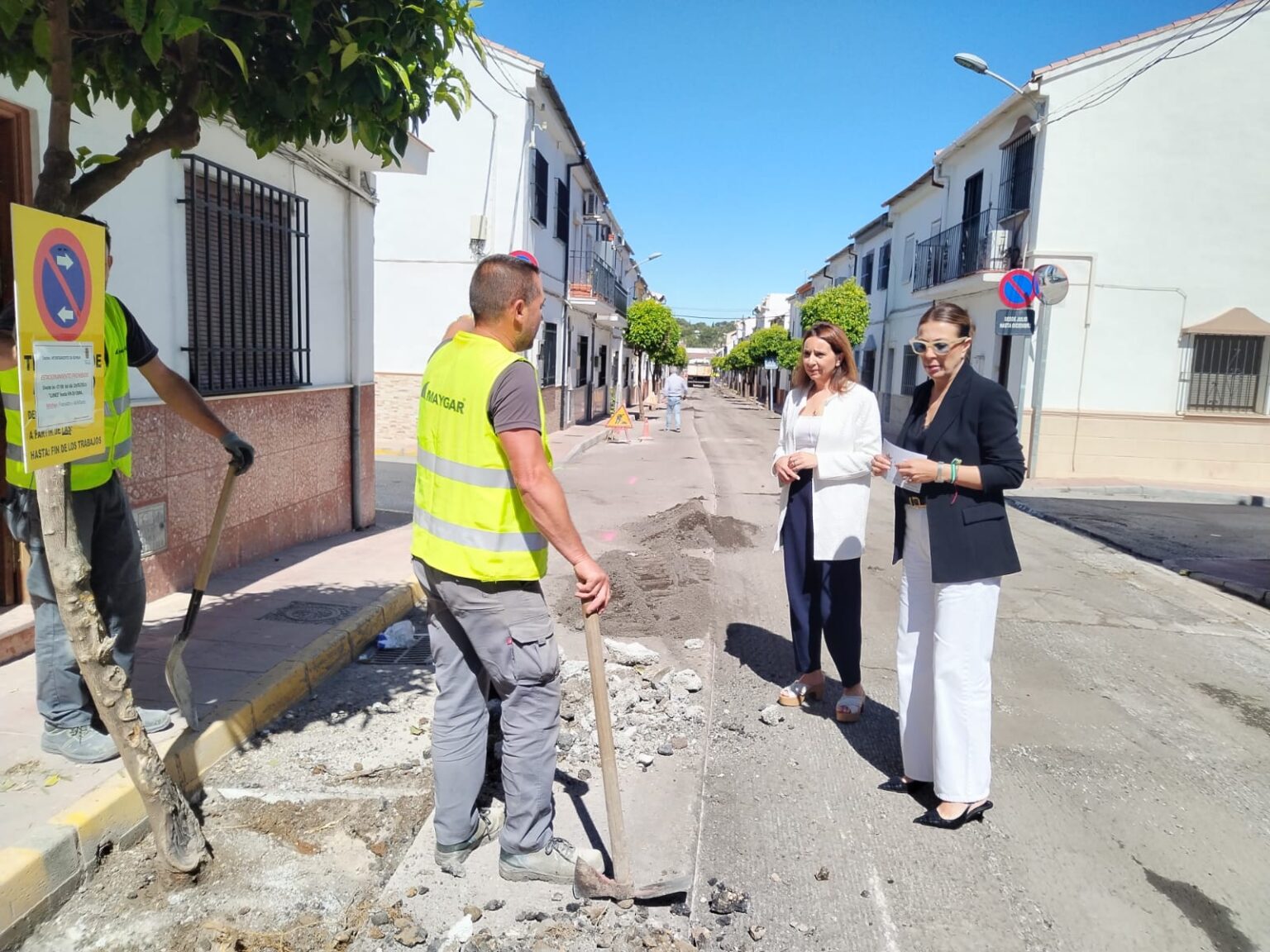 Cabe recordar que el primer plan de asfaltado aún se encuentra en fase de licitación