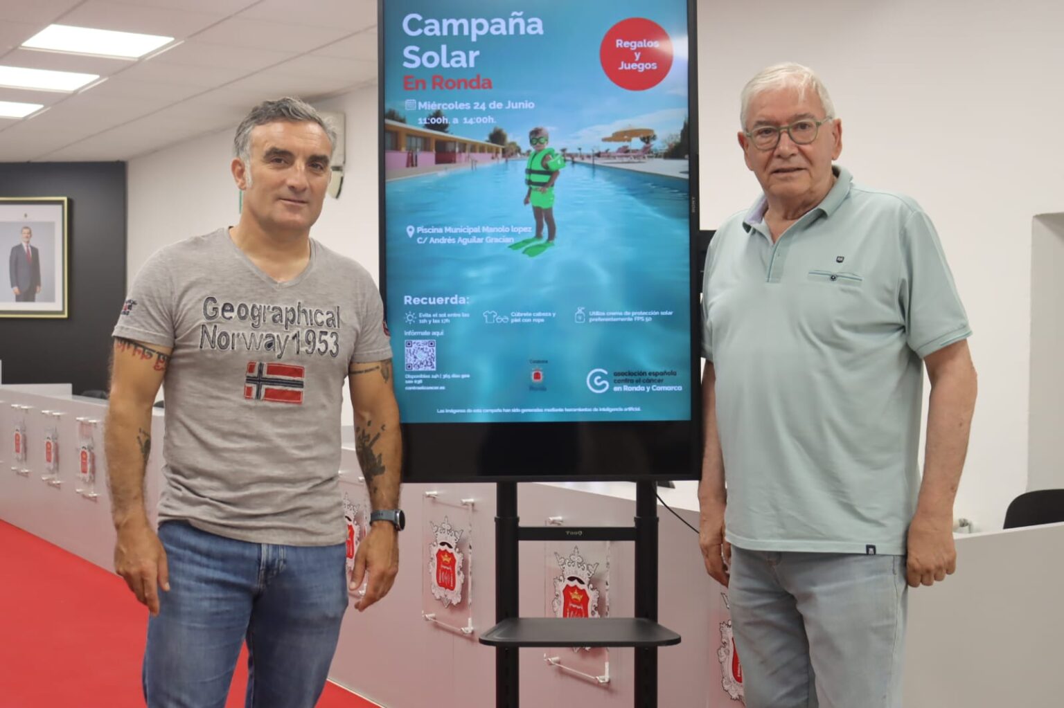Campaña preventiva contra el cáncer de piel