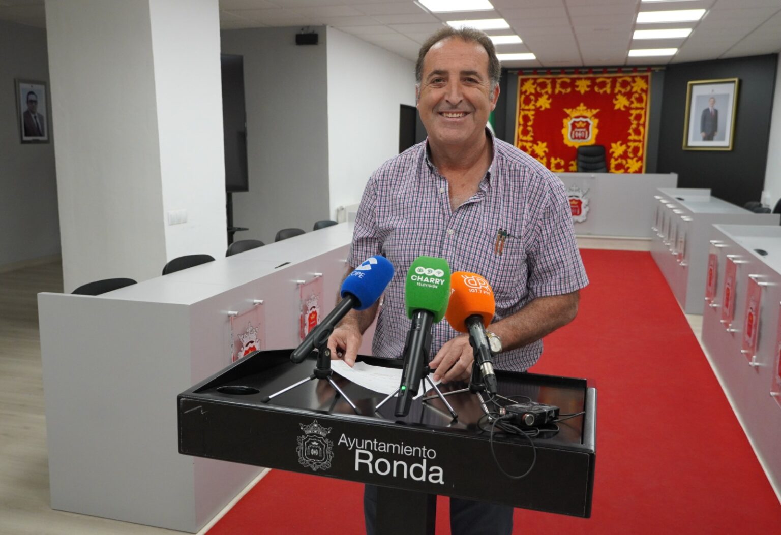 Juan Carlos González nuevas medidas de actuación para caminos públicos