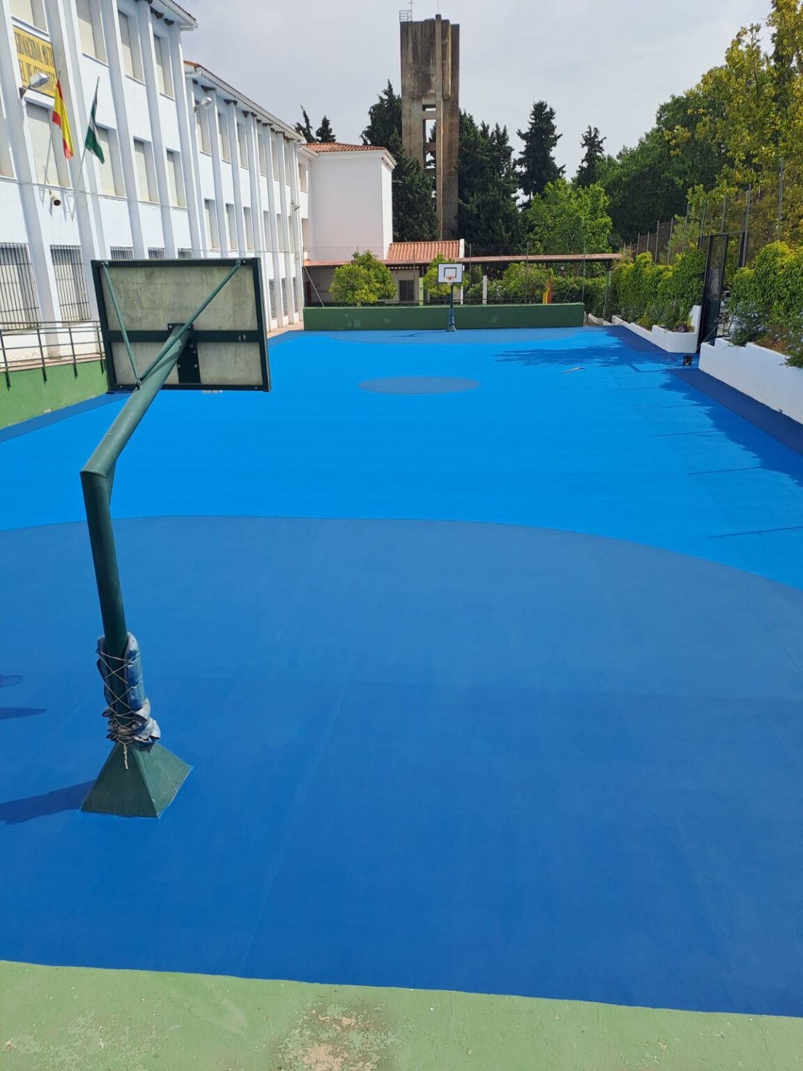 Patio CEIP Miguel de Cervantes