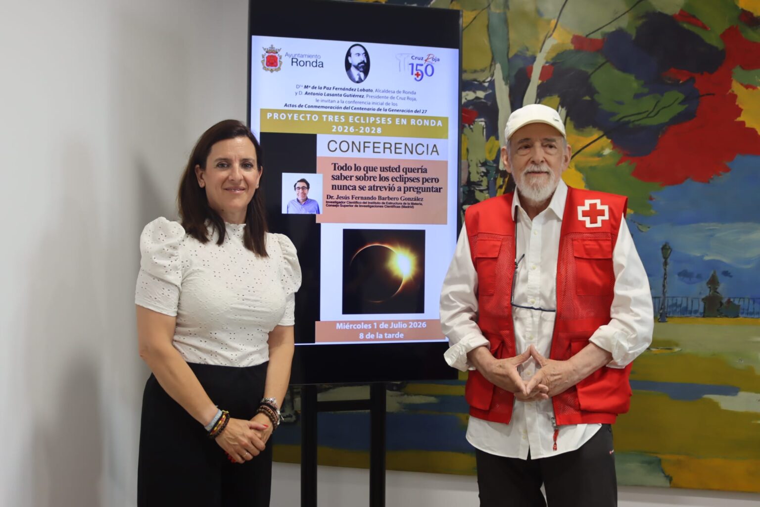 Conferencia eclipses