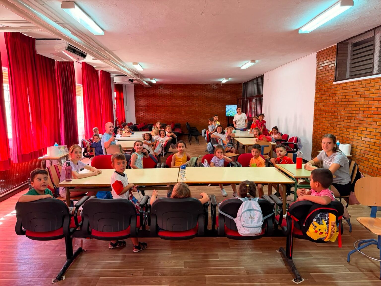 Escuela de verano