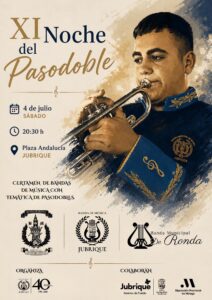 Cartel - XI edición de la Noche del Pasodoble