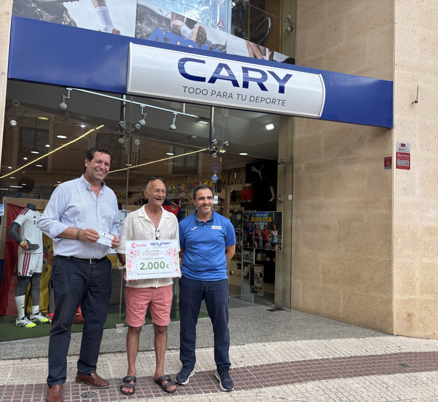 Ganador de la campaña "Todo es posible en primavera"