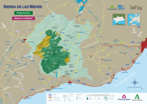 Mapa con los cambios llevados a cabo