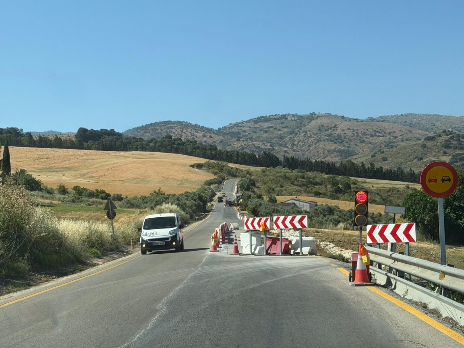 Imagen de las obras