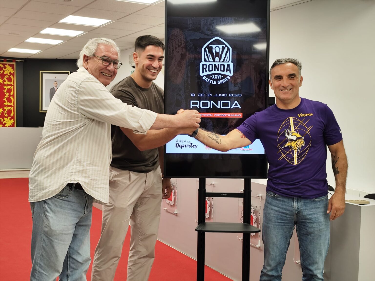 La presentación del evento ha tenido lugar en el salón municipal de plenos