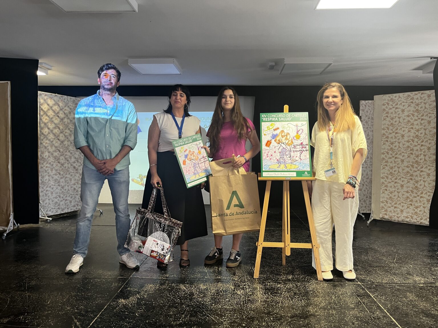 XIV Concurso de Carteles “Respira Salud”