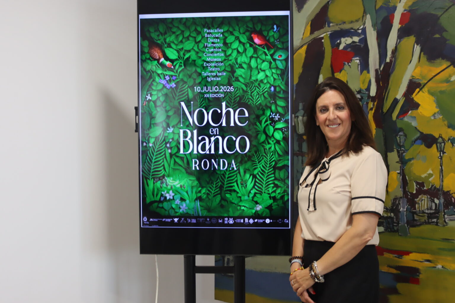 Presentación Noche en Blanco