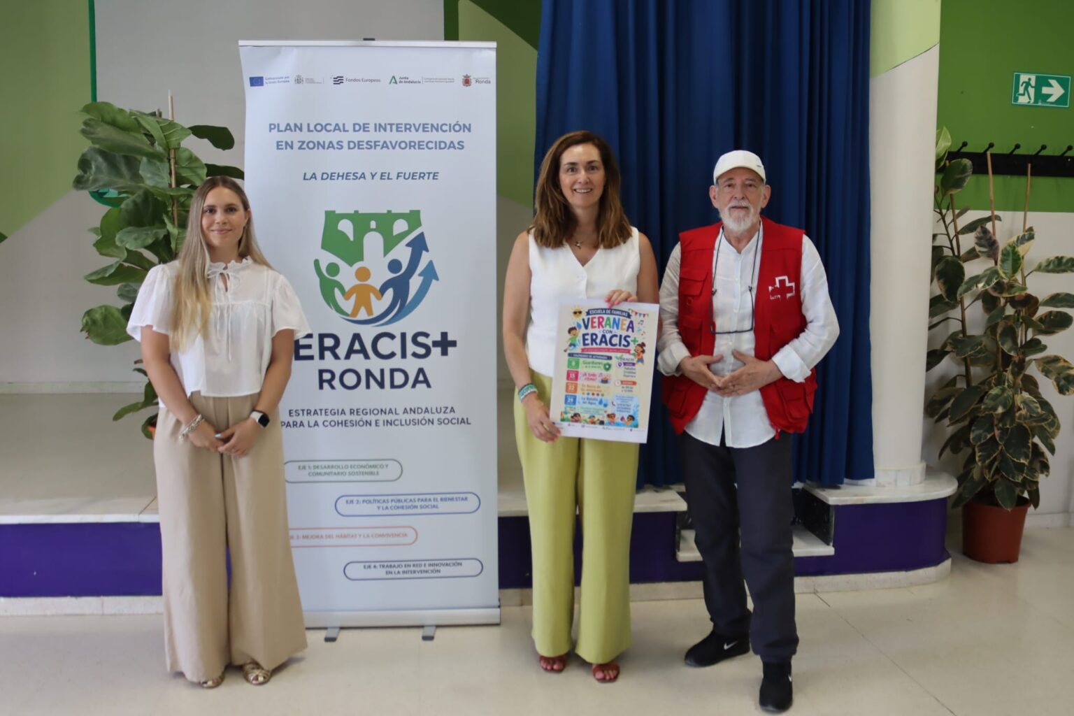 Presentación de "Veranea con Eracis"