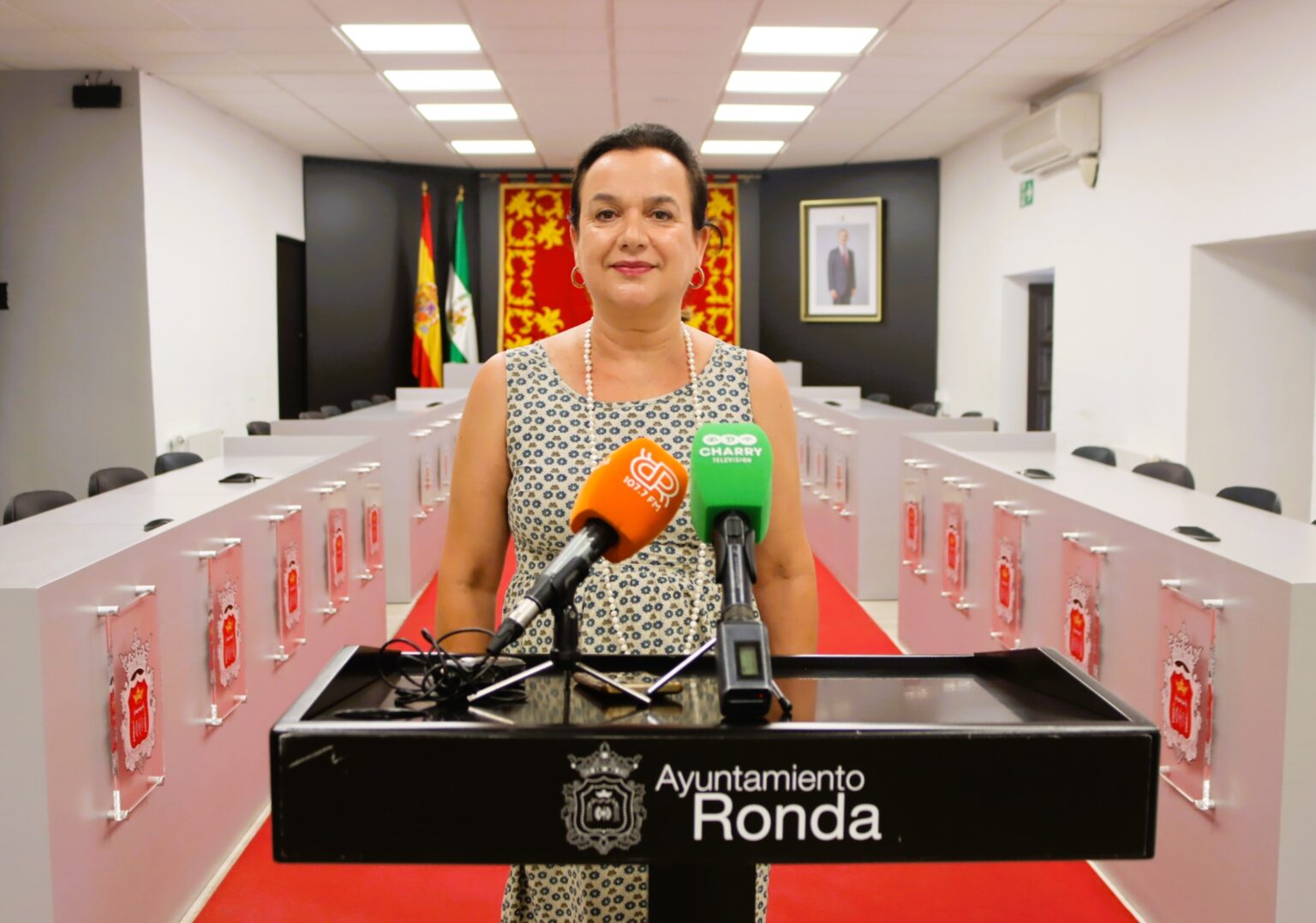 Margarita Pavía, delegada municipal de Universidades