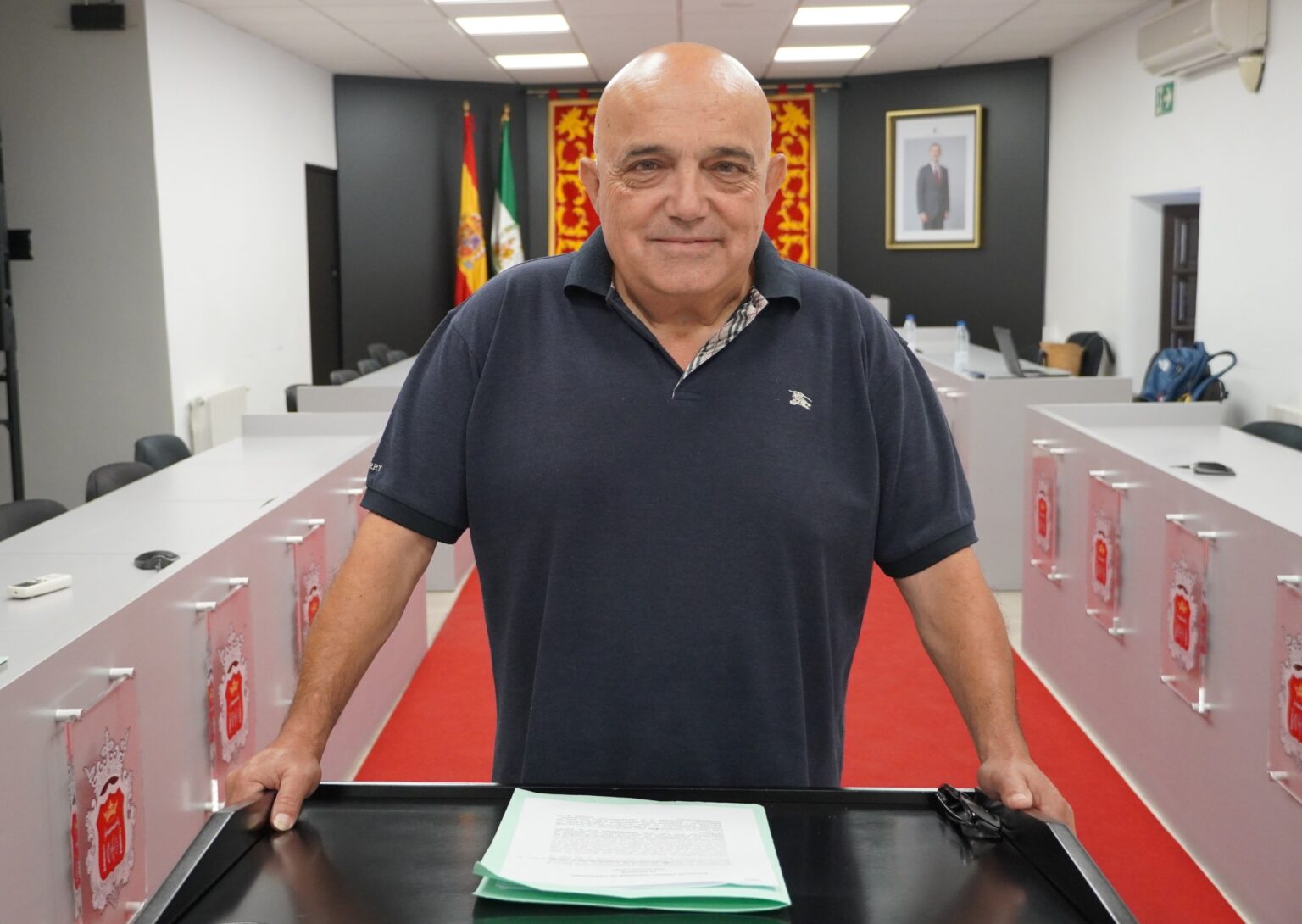 El concejal de Urbanismo, Jesús Vázquez.