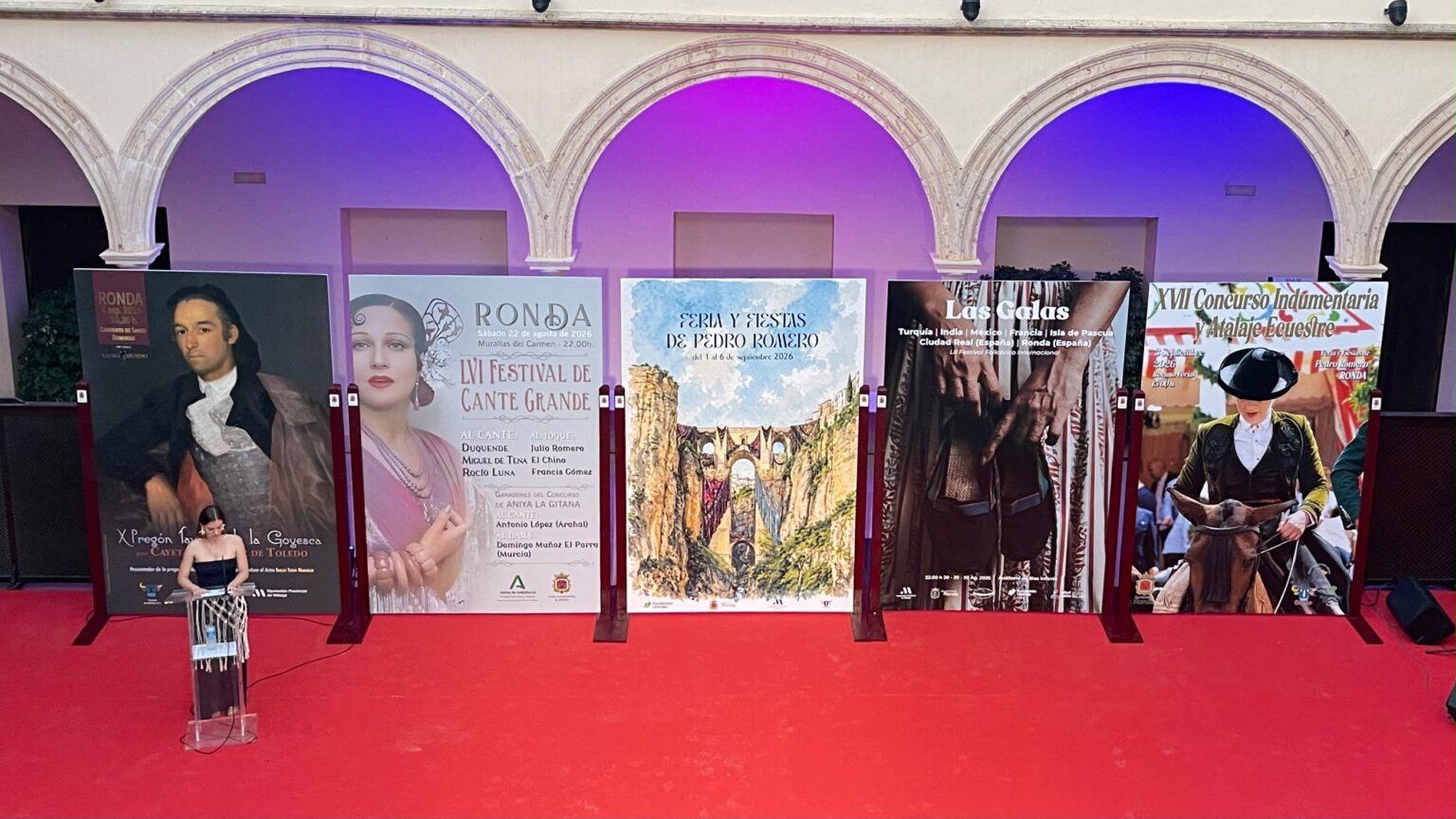 Presentación carteles