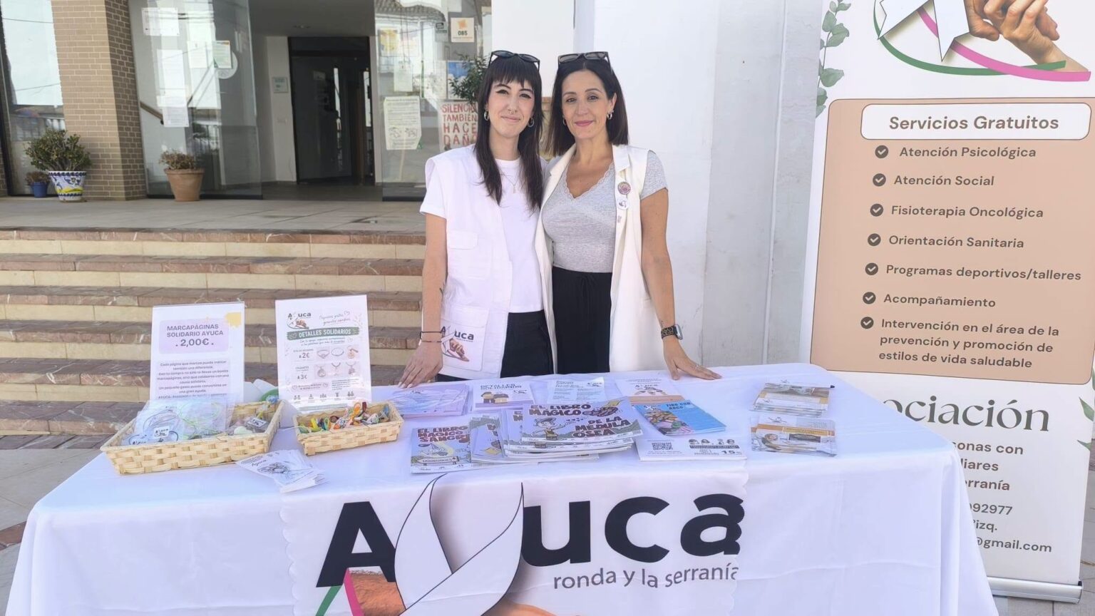 Charlas informativas sobre los servicios que ofrece Ayuca