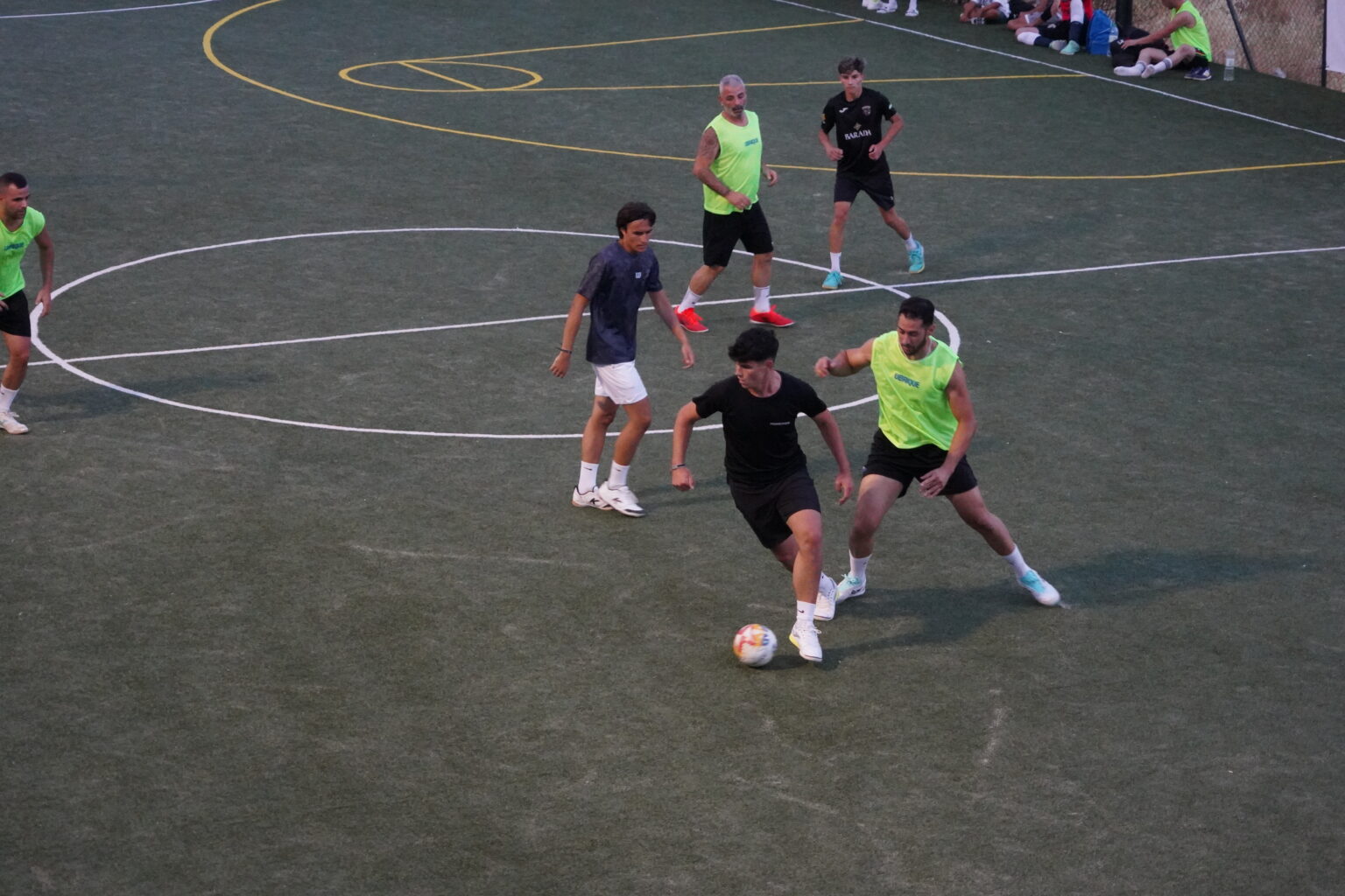 24 horas de fútbol sala en Alpandeire