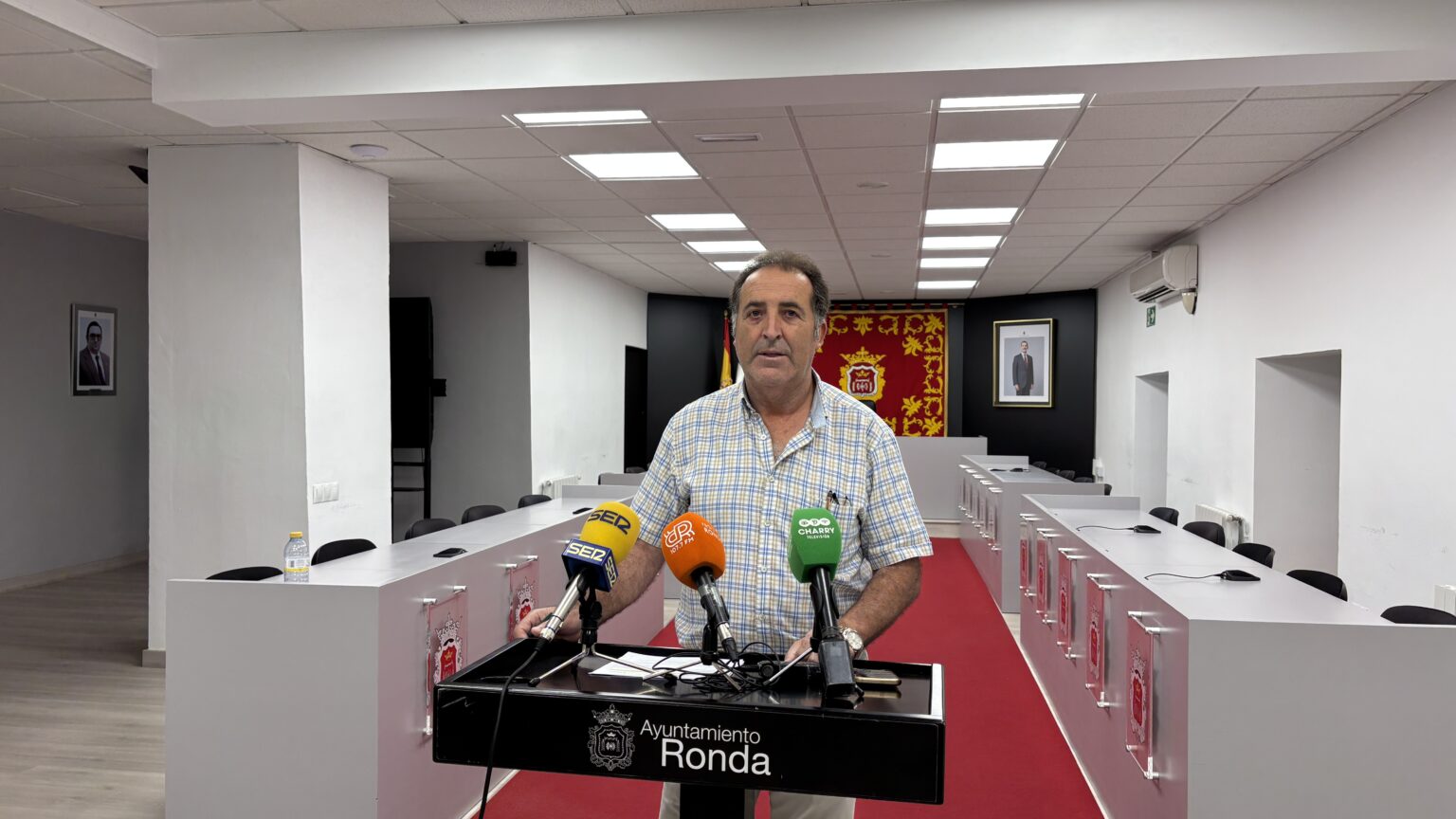 Actuación para arreglar 12 caminos y calles de La Cimada y Los Prados