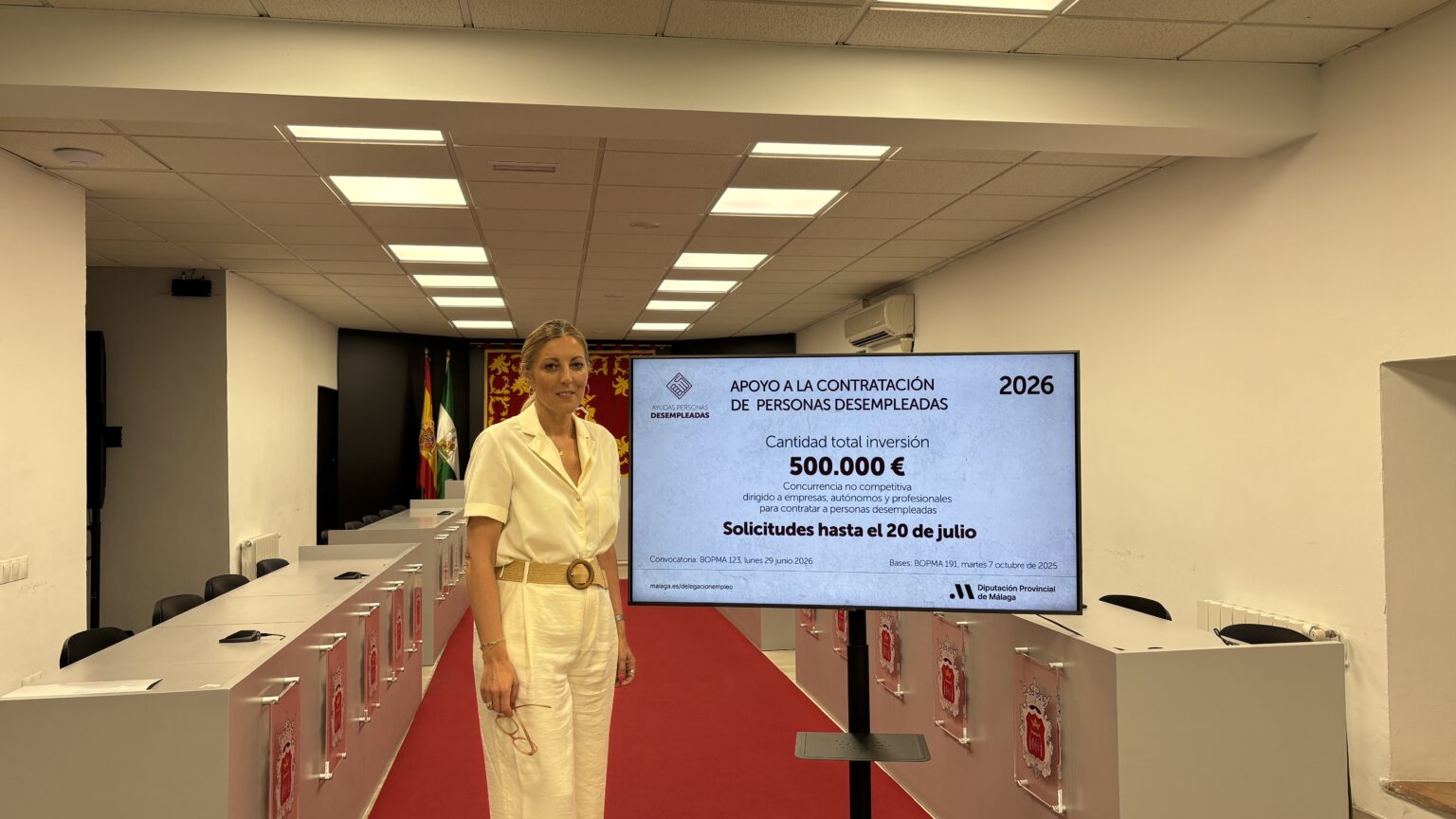 Presentación de ayudas