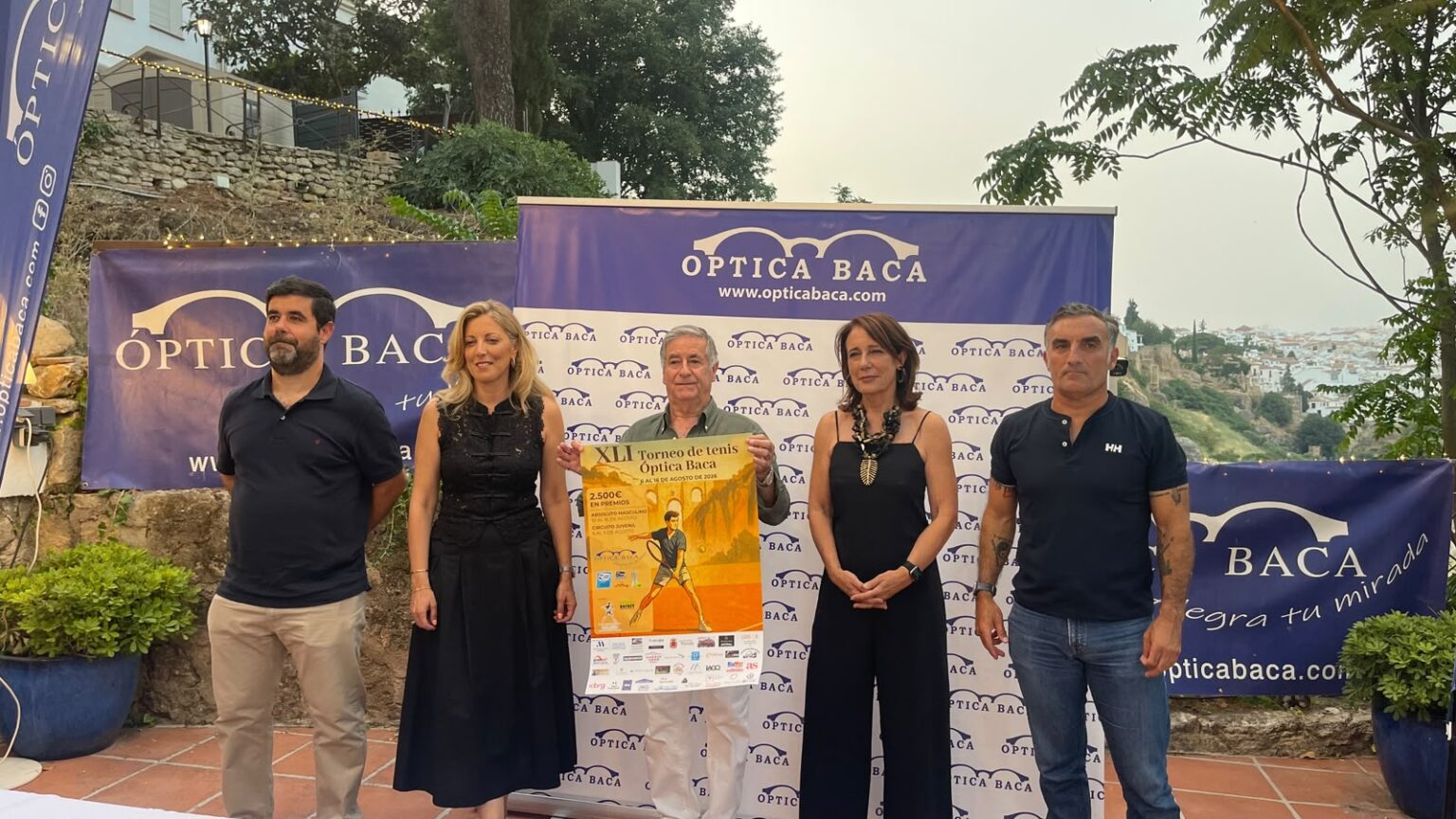 Presentación del XLI Torneo Óptica Baca