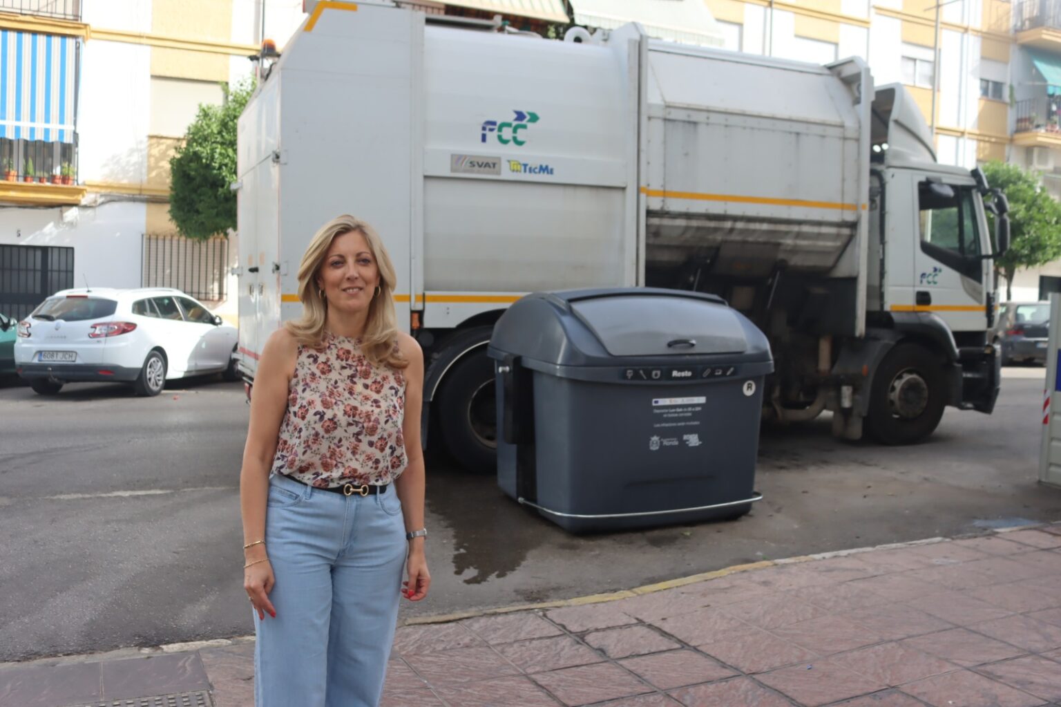 María del Carmen Martínez, en rueda de prensa
