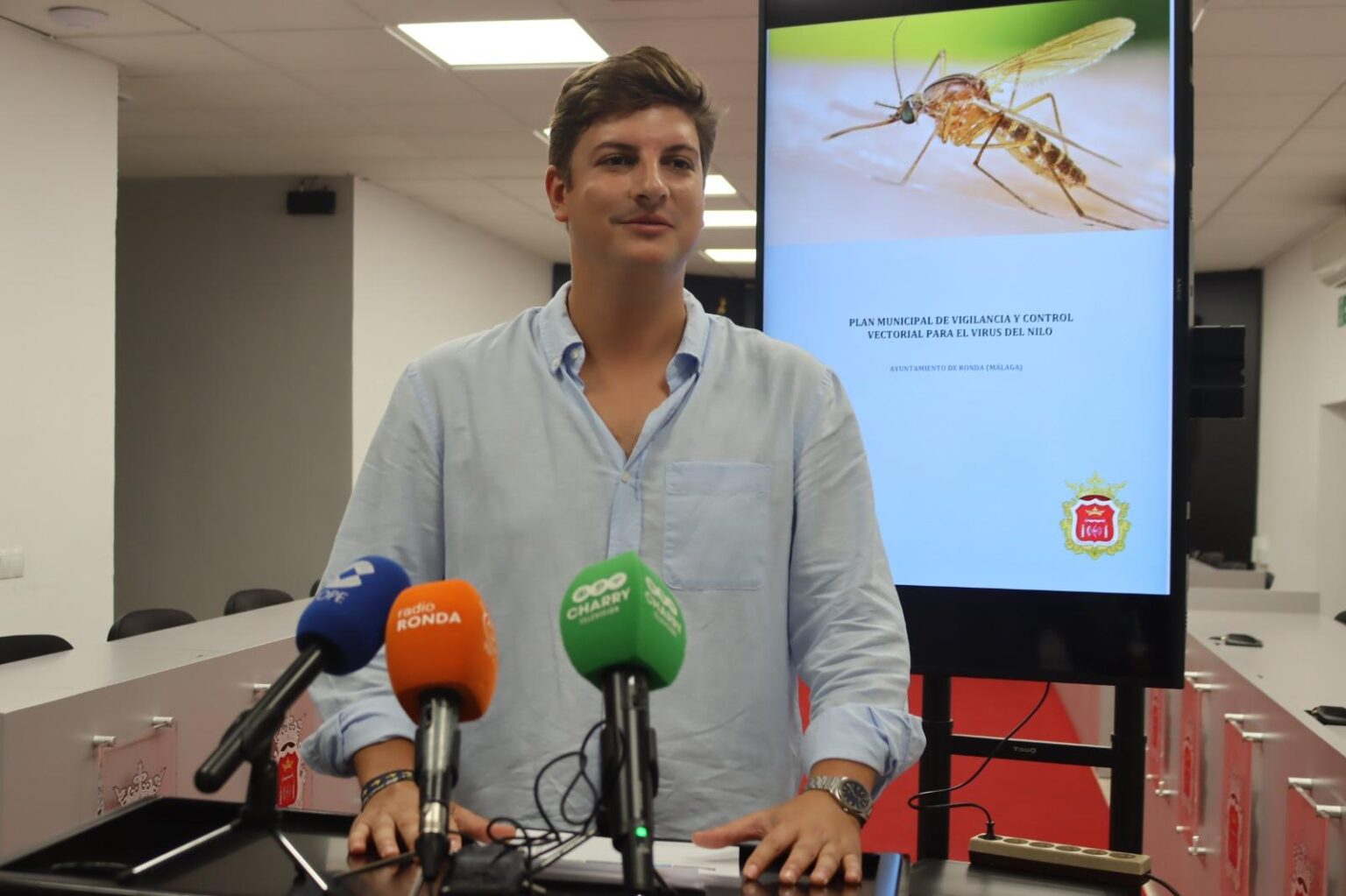 Campaña contra Virus del Nilo