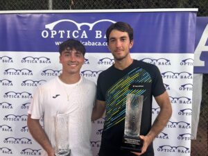 Finalistas del torneo