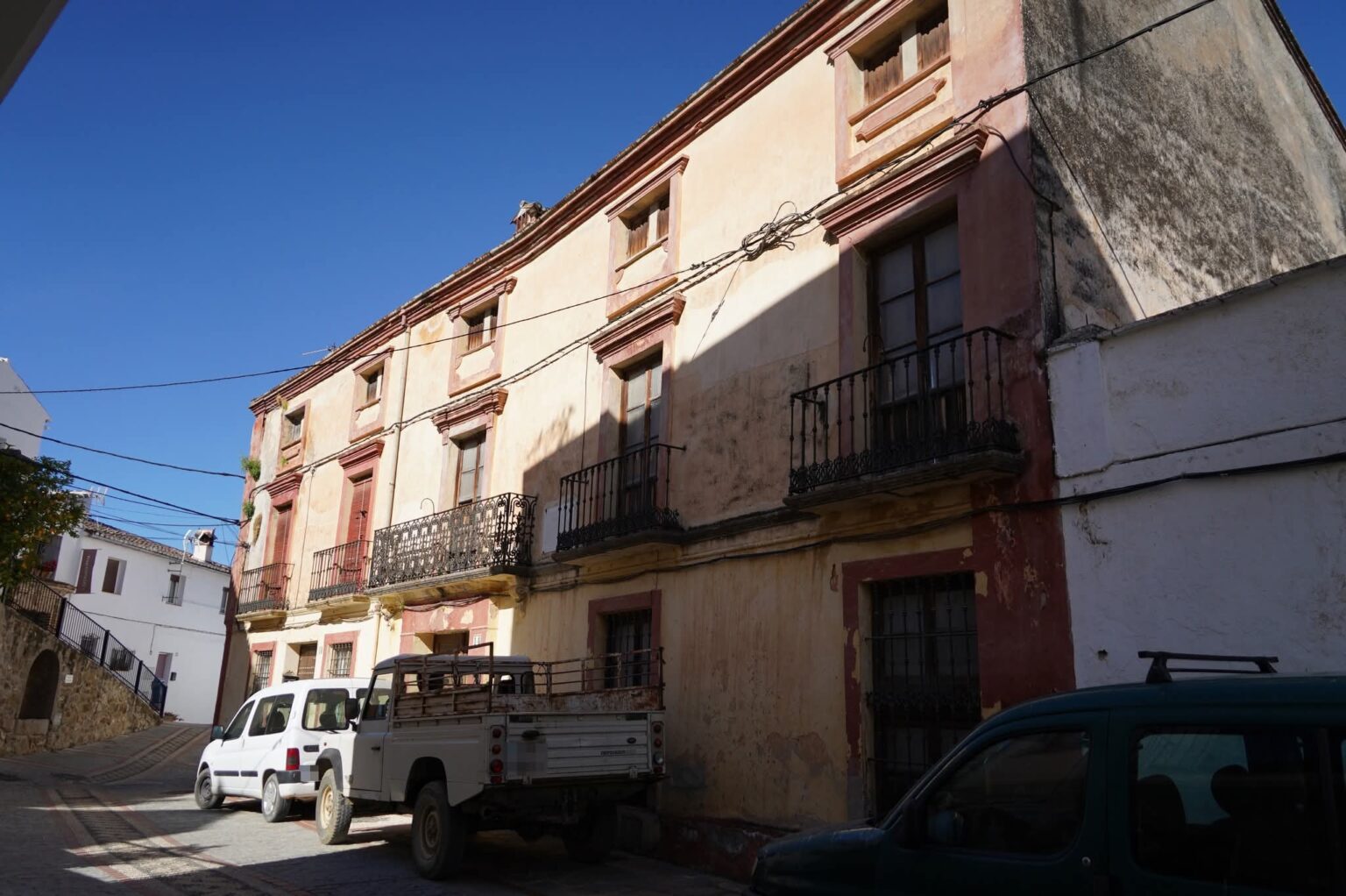 Alpandeire licita la construcción de un nuevo albergue
