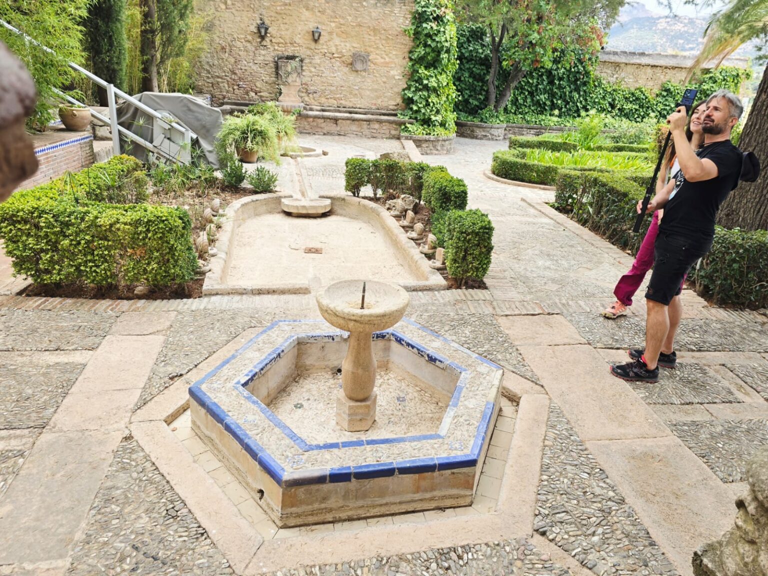 Patio mudéjar Palacio de Mondragón