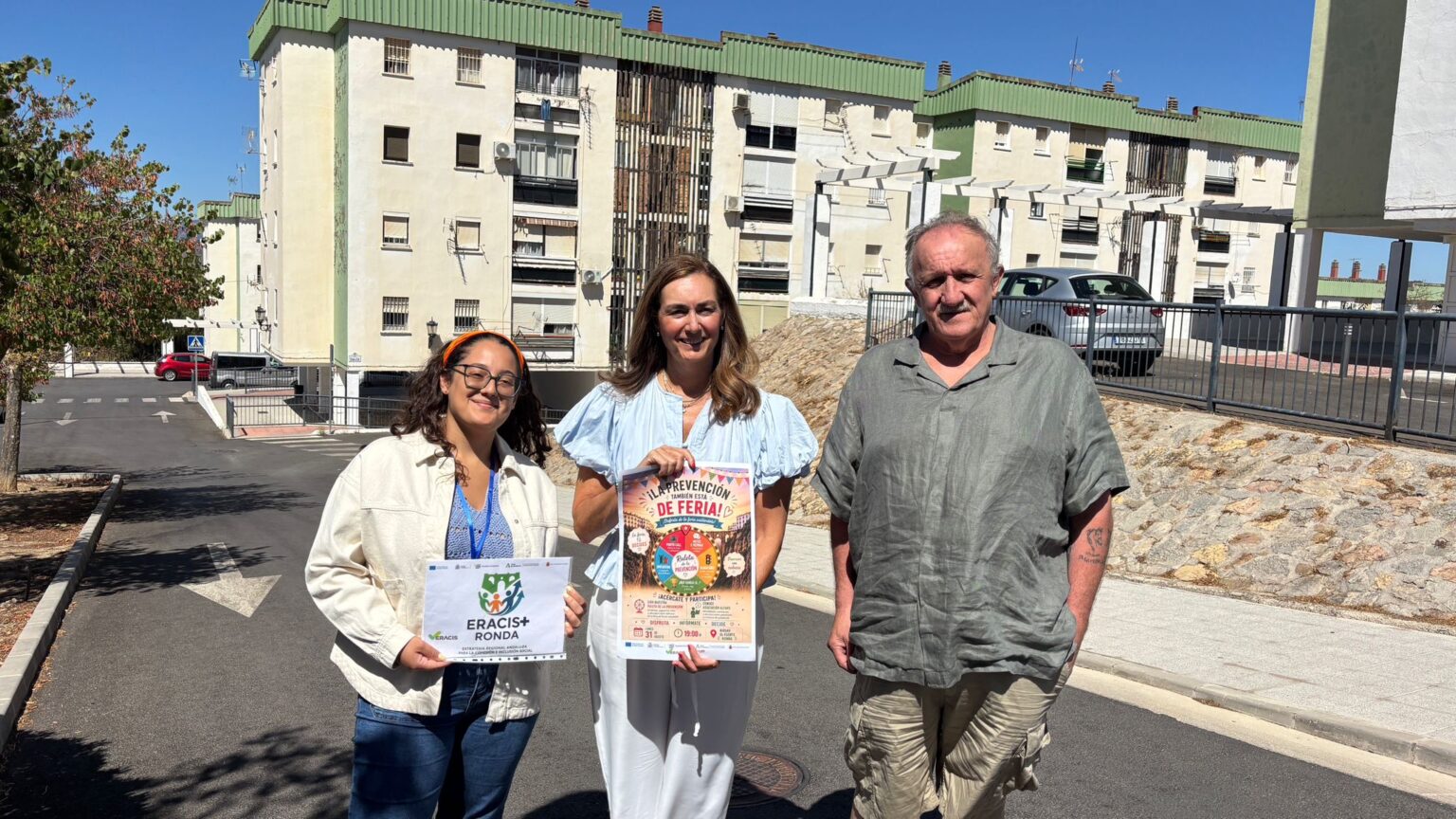Presentación iniciativa campaña de prevención
