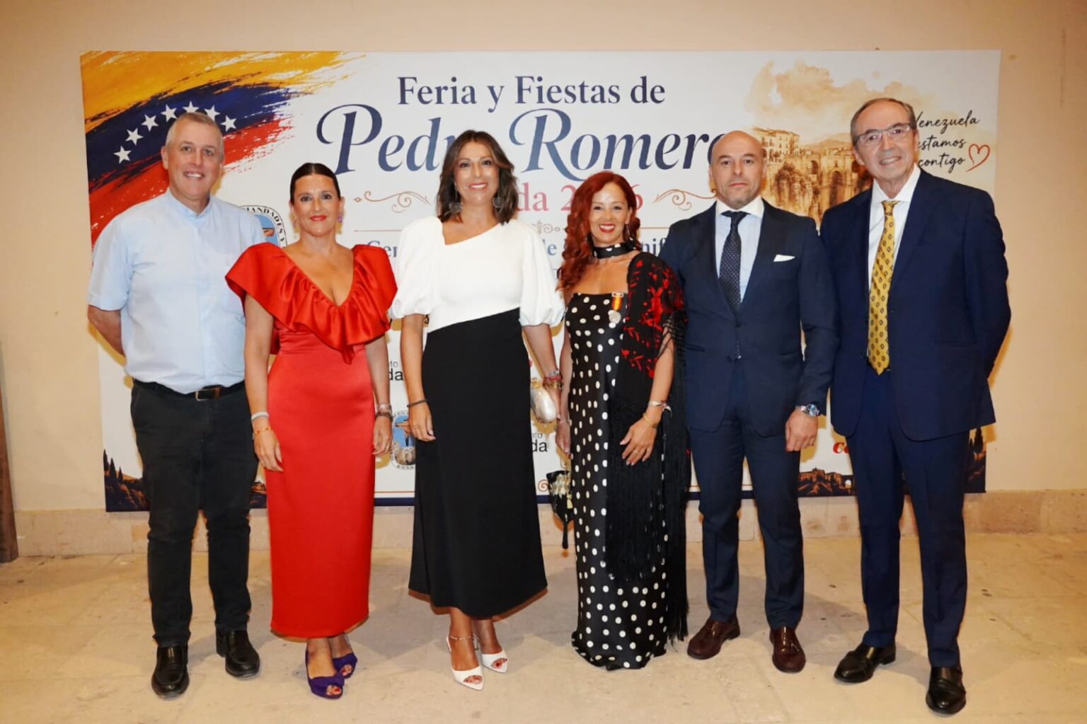 Cena a beneficio de los damnificados por el doble terremoto de Venezuela