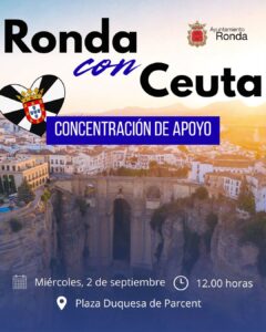 Cartel de la convocatoria