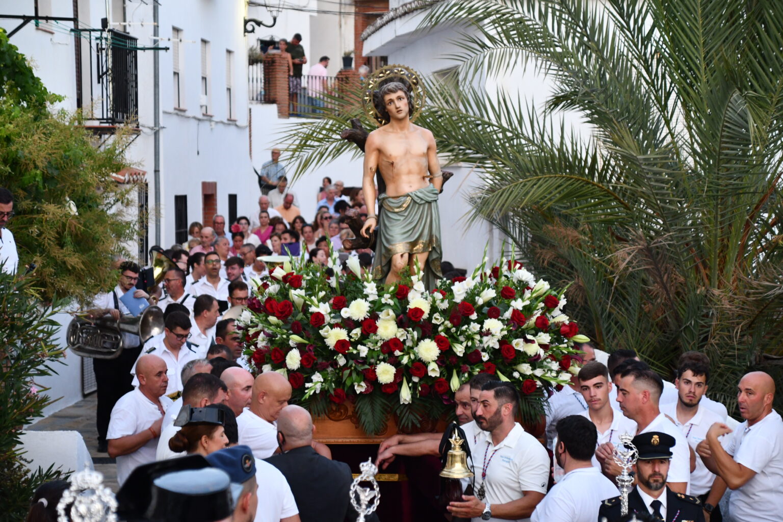 Procesión de San Sebastián, Faraján