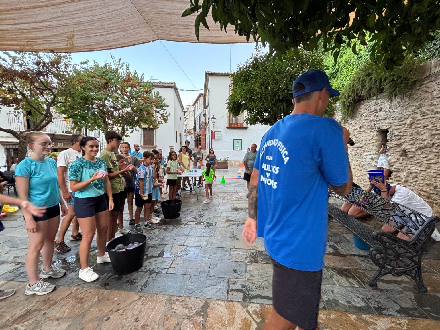 Mes del deporte en Benalauría