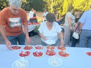 Alrededor de 200 personas pasaron por el encuentro 