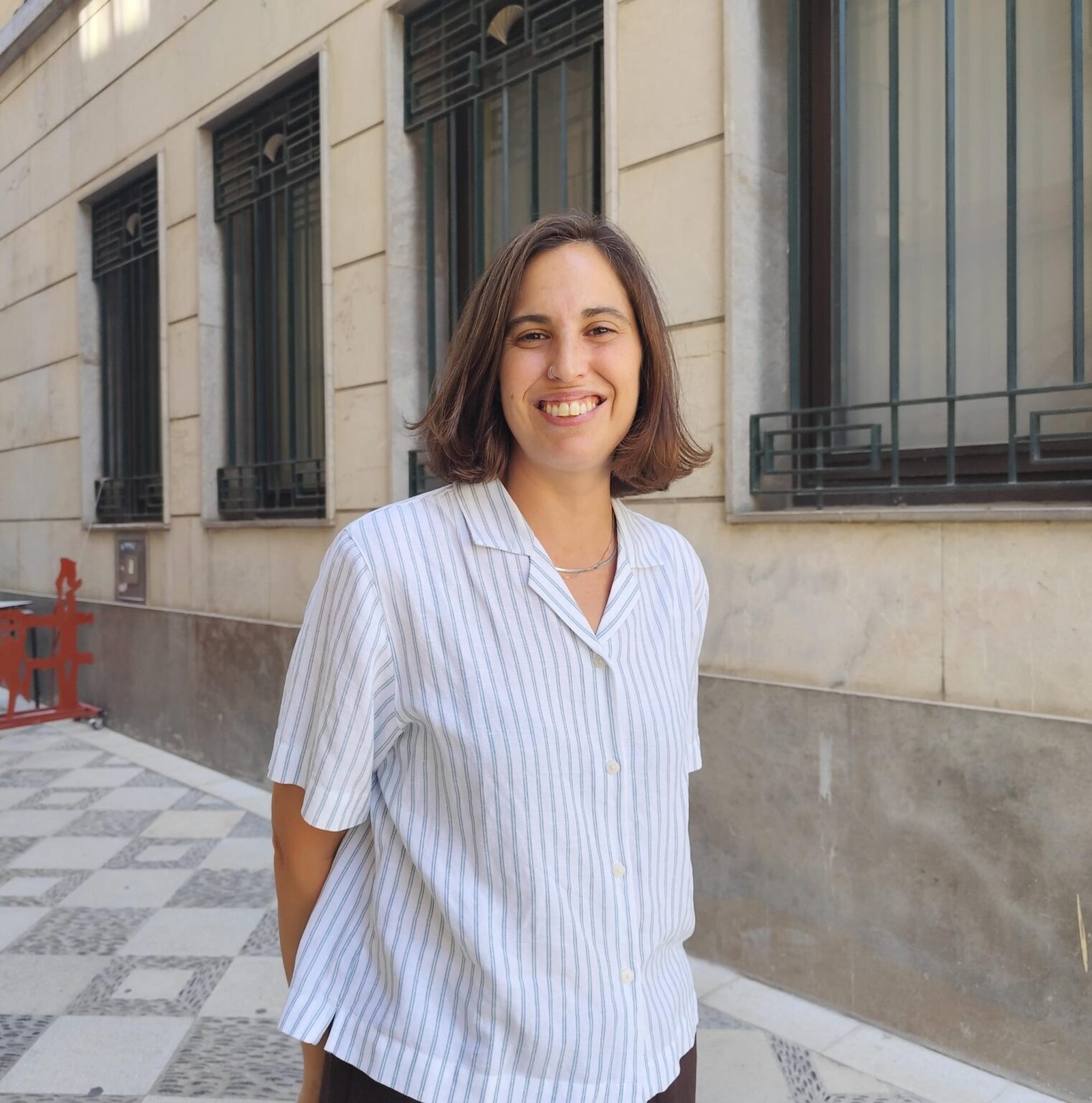 La directora se encuentra preparando su próximo proyecto