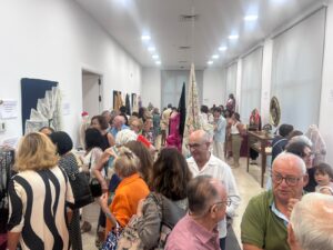 La inauguración contó con una buena acogida