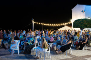 Imagen de las 'Noches al fresco' de Genalguacil