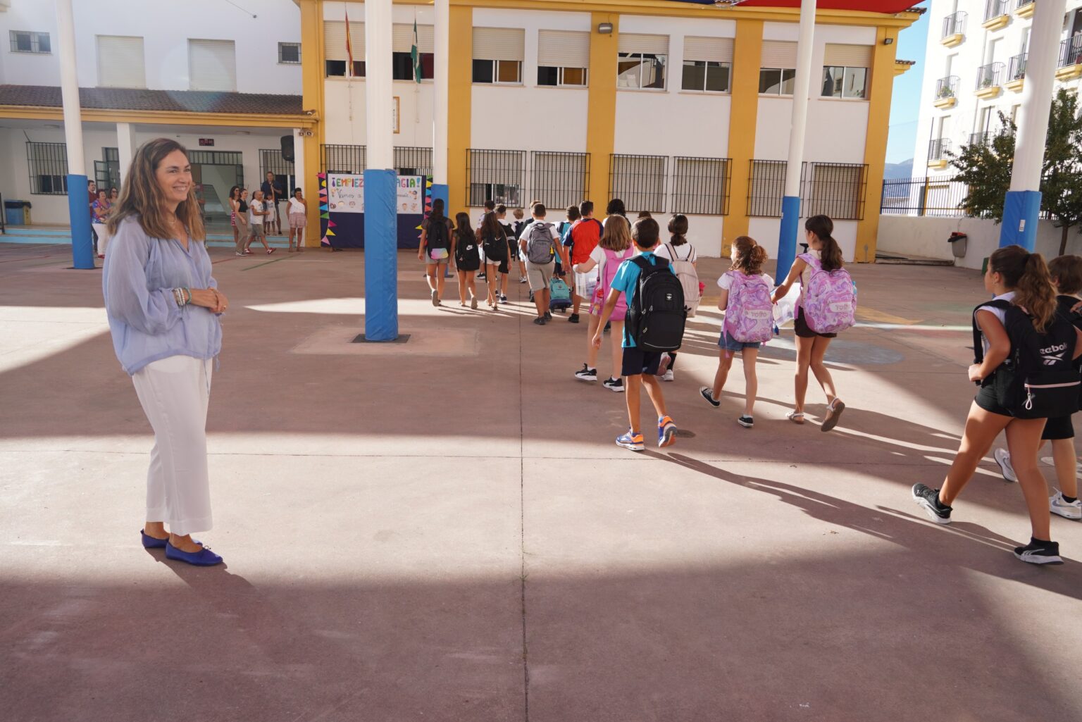 Inicio de curso en el CEIP Martín Pinzón