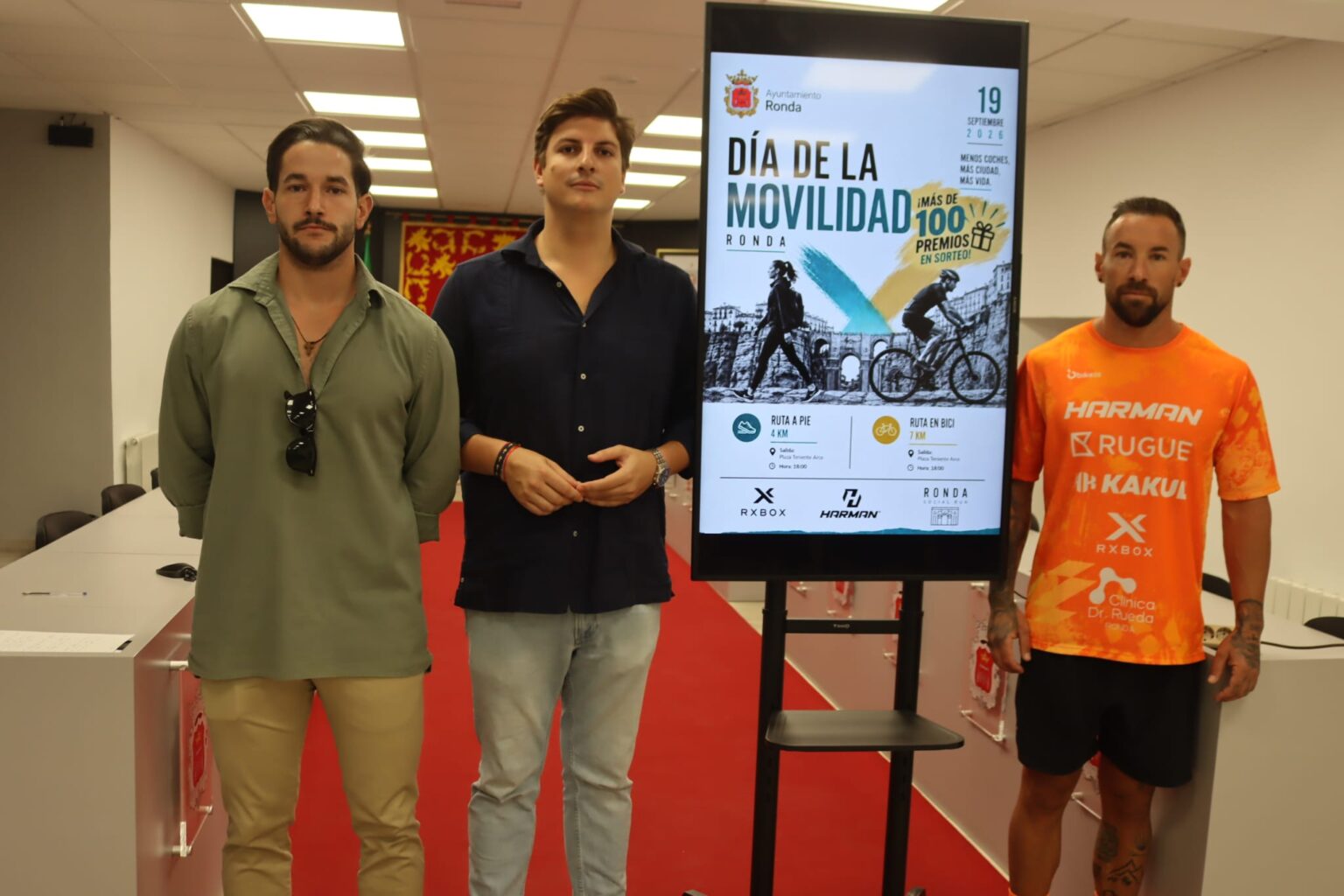 Presentación iniciativa