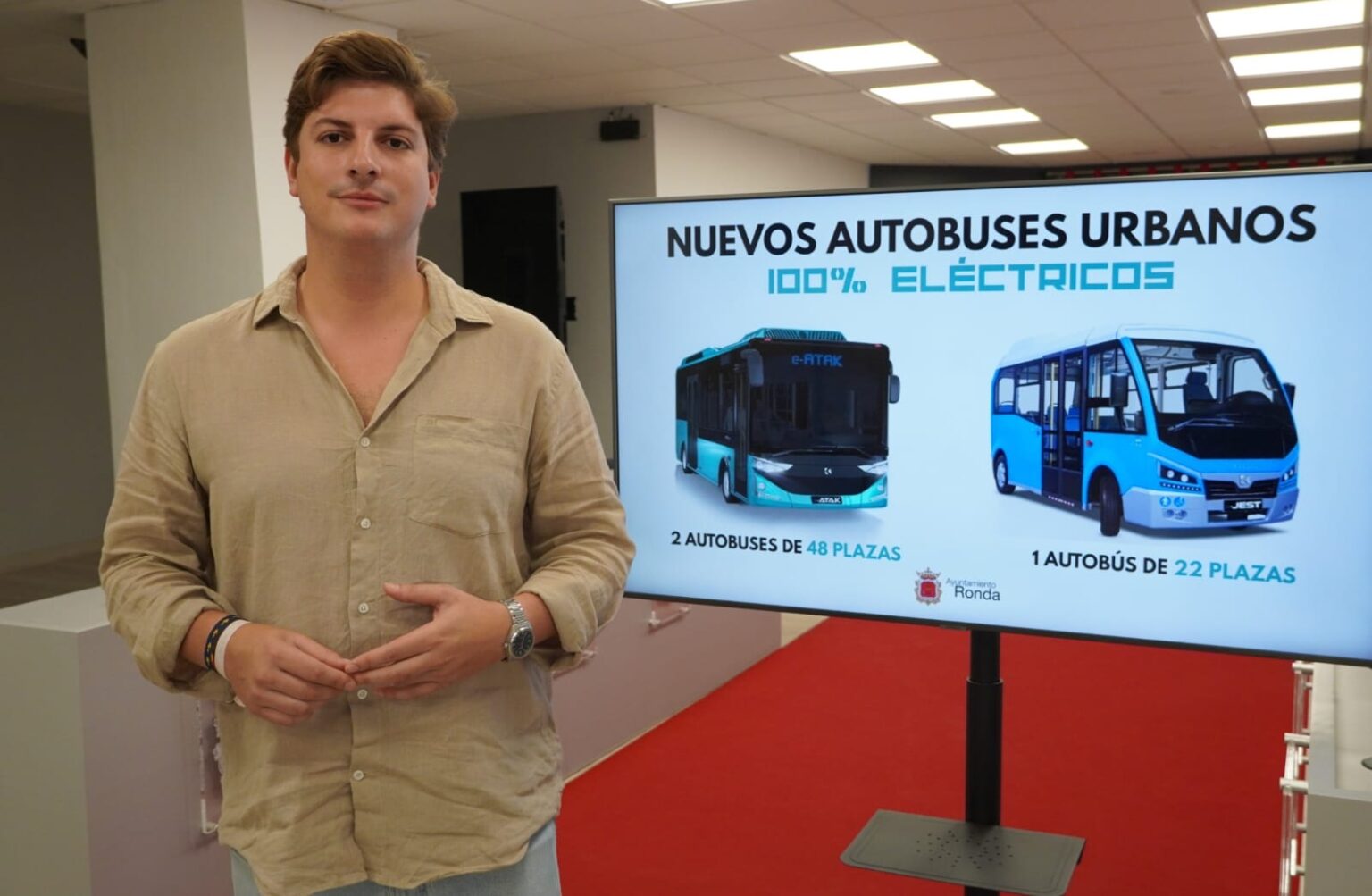 Jorge Fernández, concejal de Movilidad.