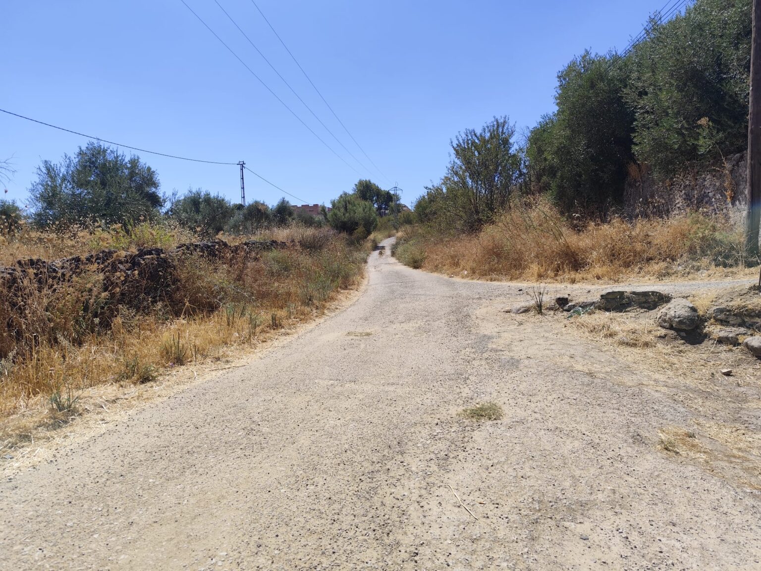 Imagen del entorno del Carril del Cuco