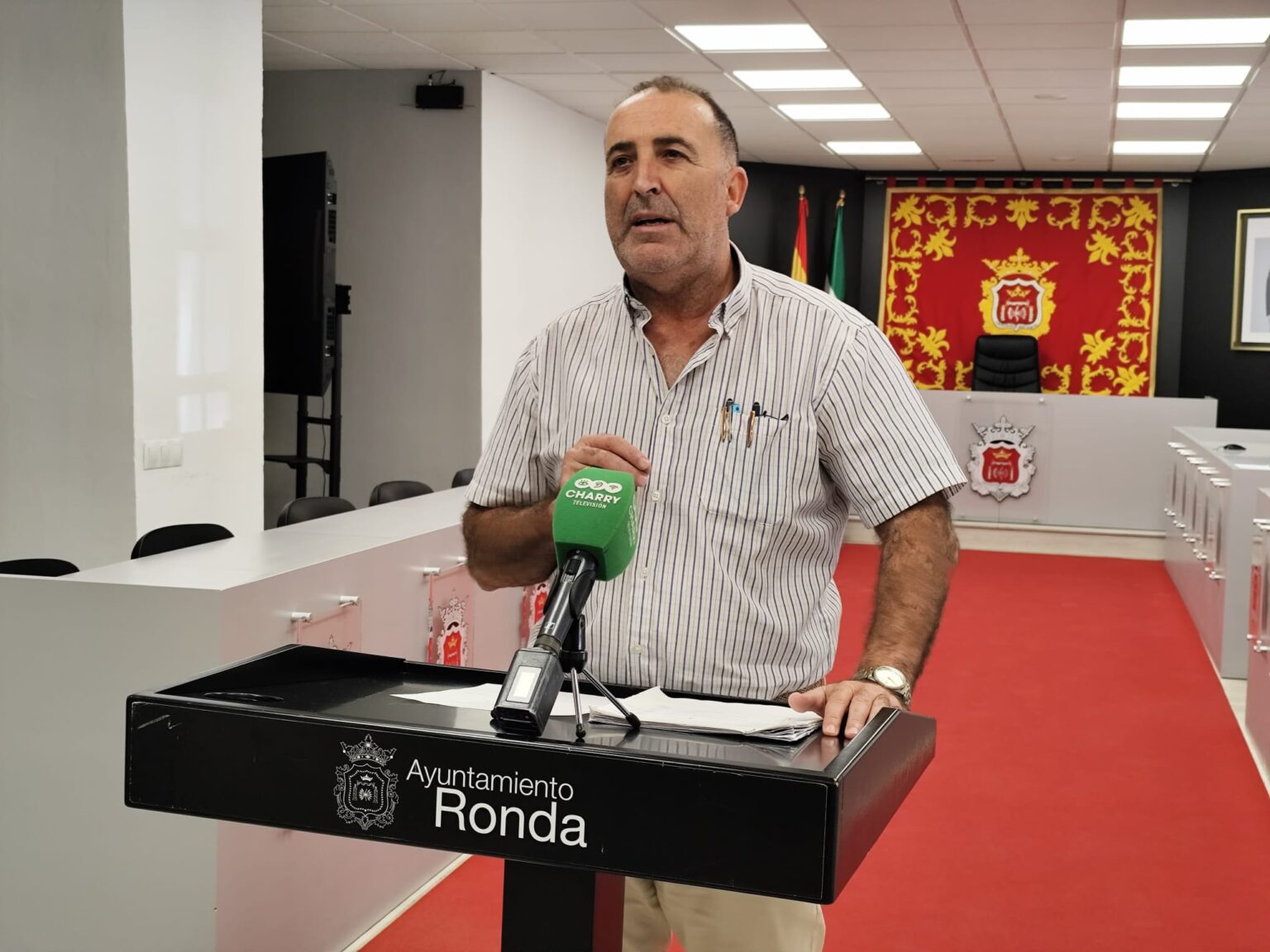 Juan Carlos González, delegado de Agricultura