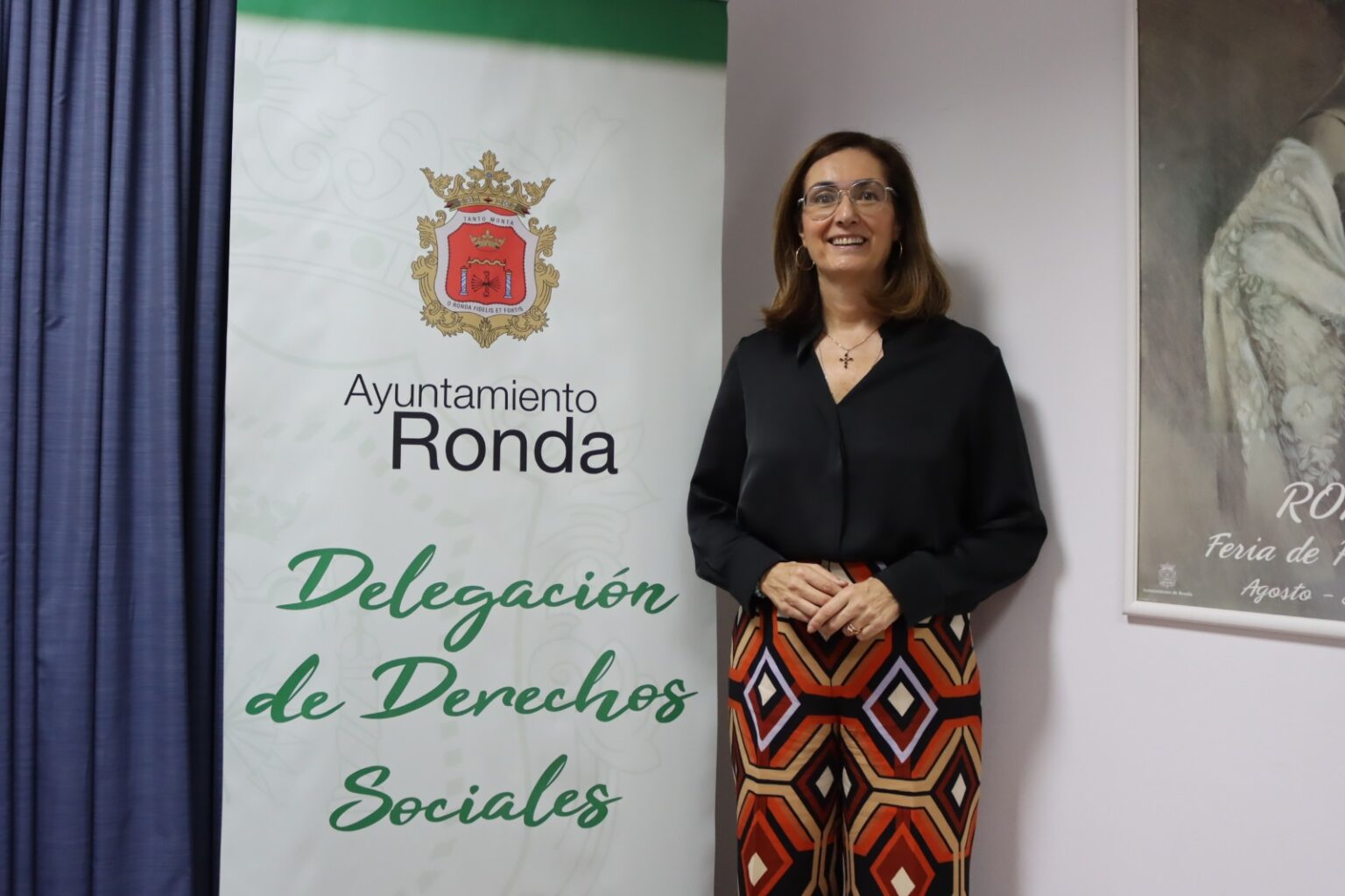 Cristina Durán, delegada de Asuntos Sociales