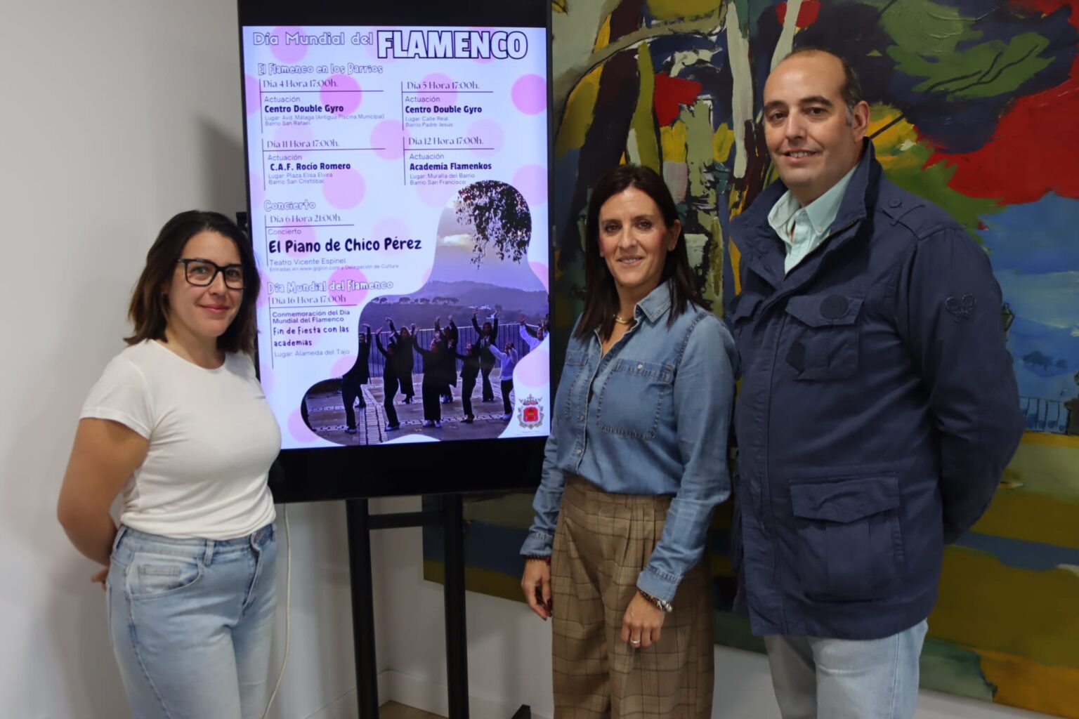 Las actividades finalizarán el día 16 de noviembre a las 17:00 horas en la Alameda del Tajo