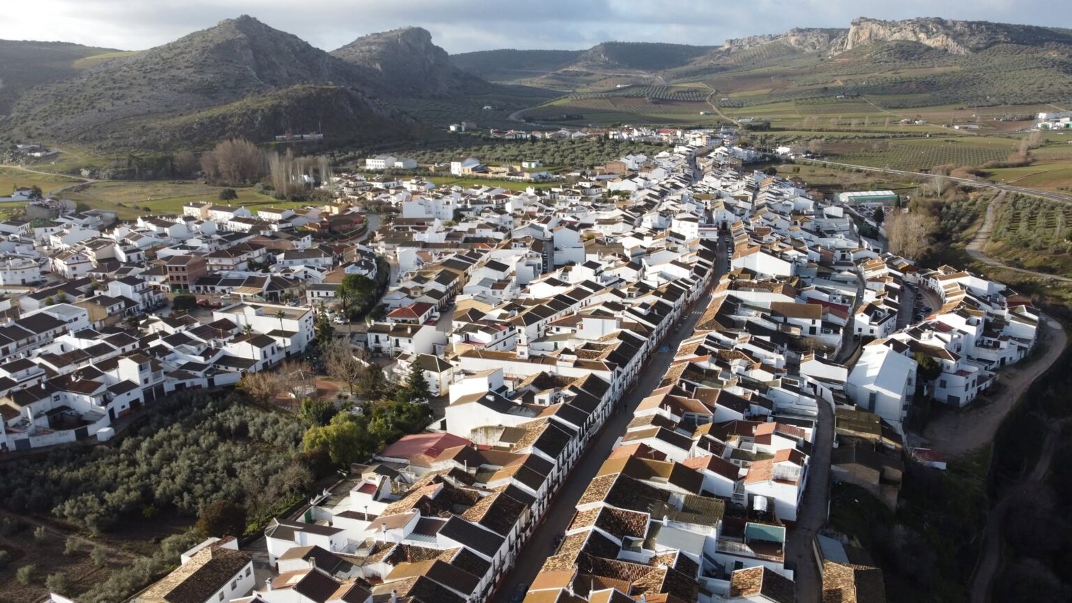 Imagen del municipio | Ayuntamiento de Cuevas del Becerro