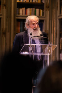 El invitado de honor de esta edición fue el arquitecto Ricardo Aroca Hernández-Ros, director de los trabajos de consolidación estructural de la Plaza de Toros de Ronda