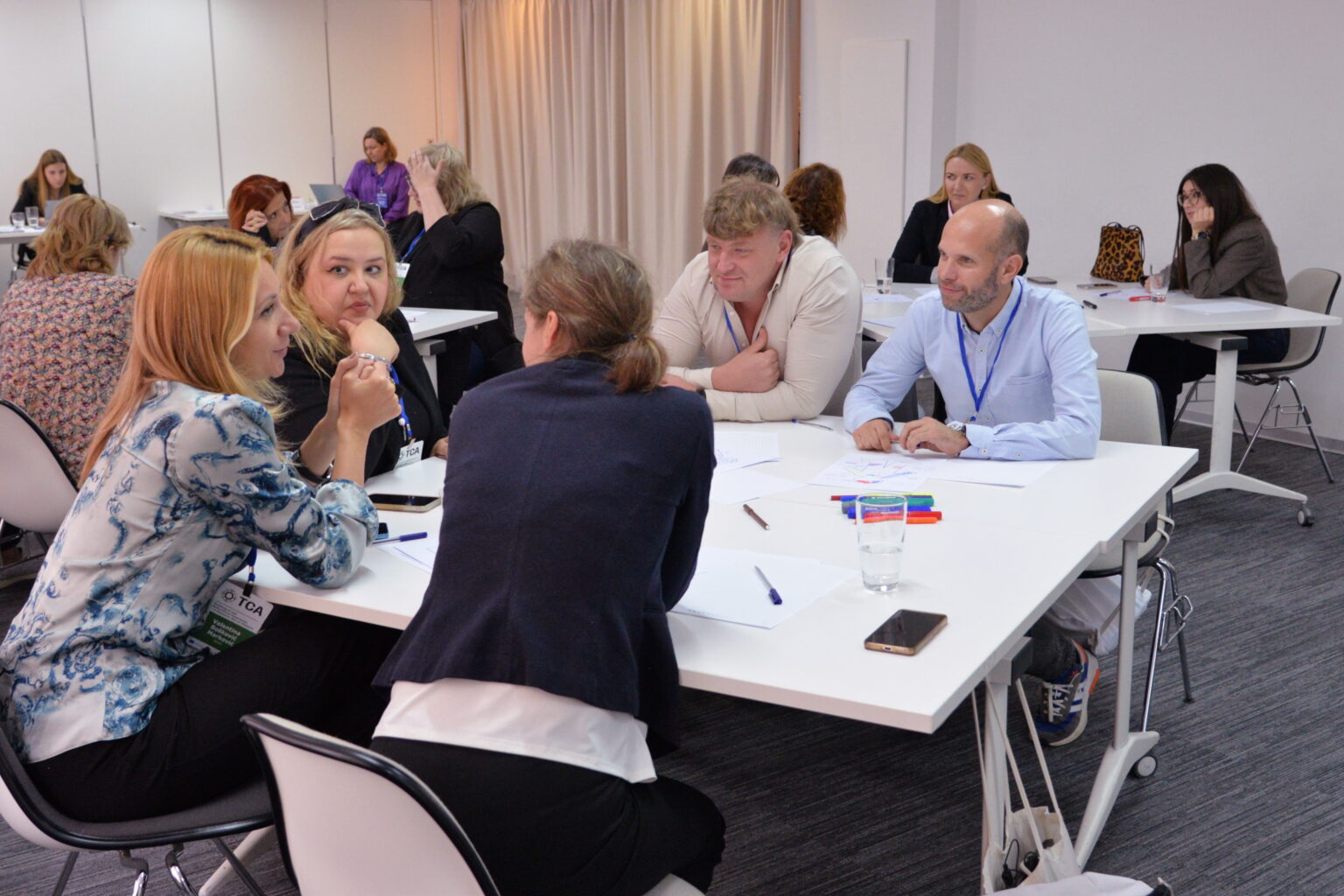 El evento ha sido organizado por la Fundación Tempus y reunió a expertos e inspectores educativos de diversos países europeos