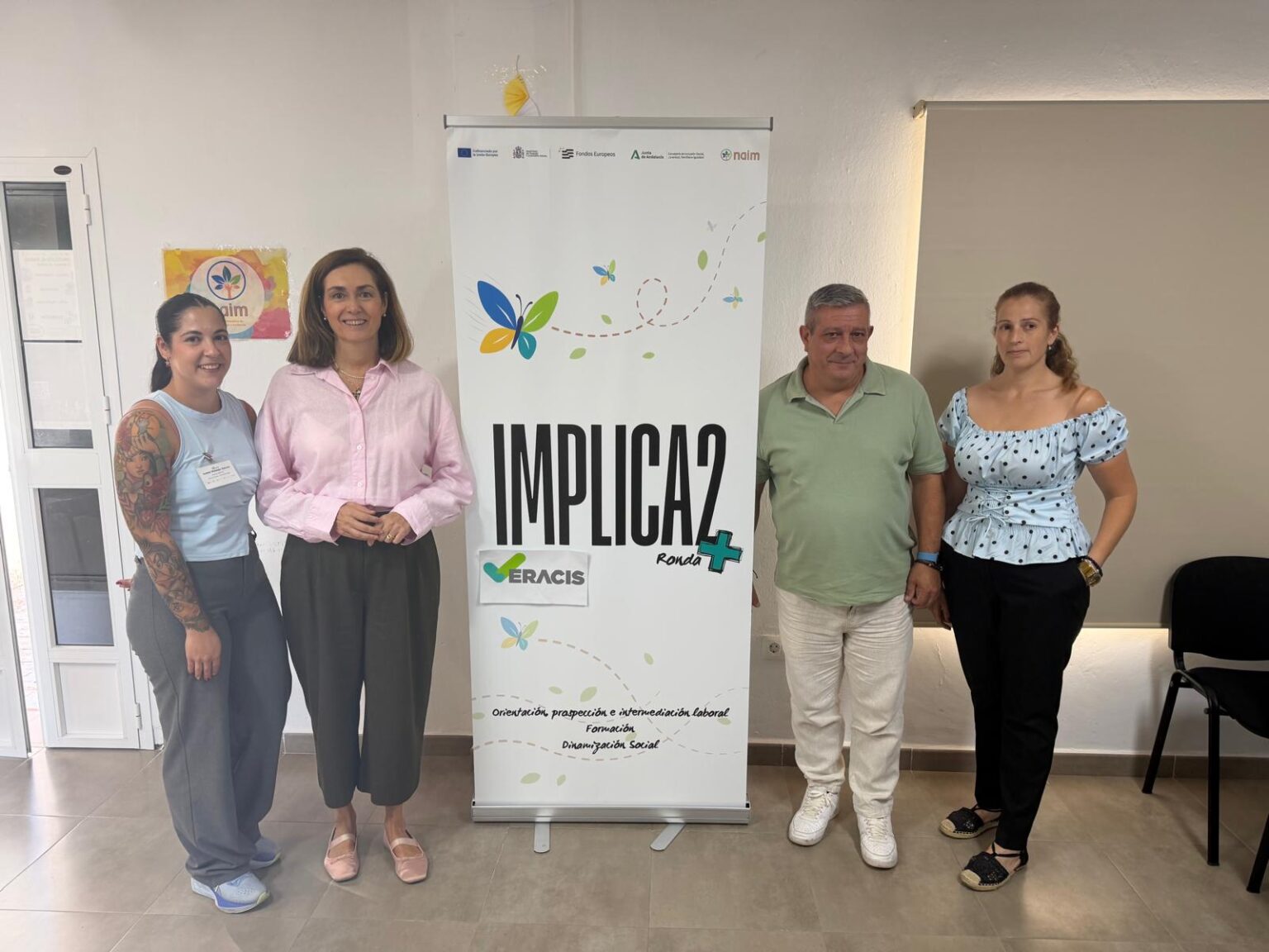 La entidad cuenta con la colaboración de unas 80 empresas