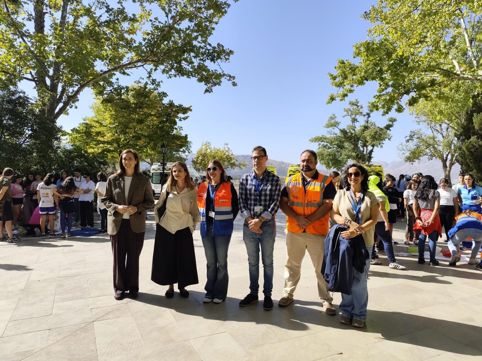 Se ha realizado un maratón de reanimación cardiopulmonar (RCP) bajo el lema “¡Tú también puedes salvar vidas!”