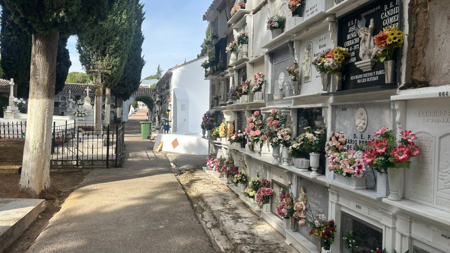 Se han realizado trabajos de pintura y el arreglo de las cubiertas